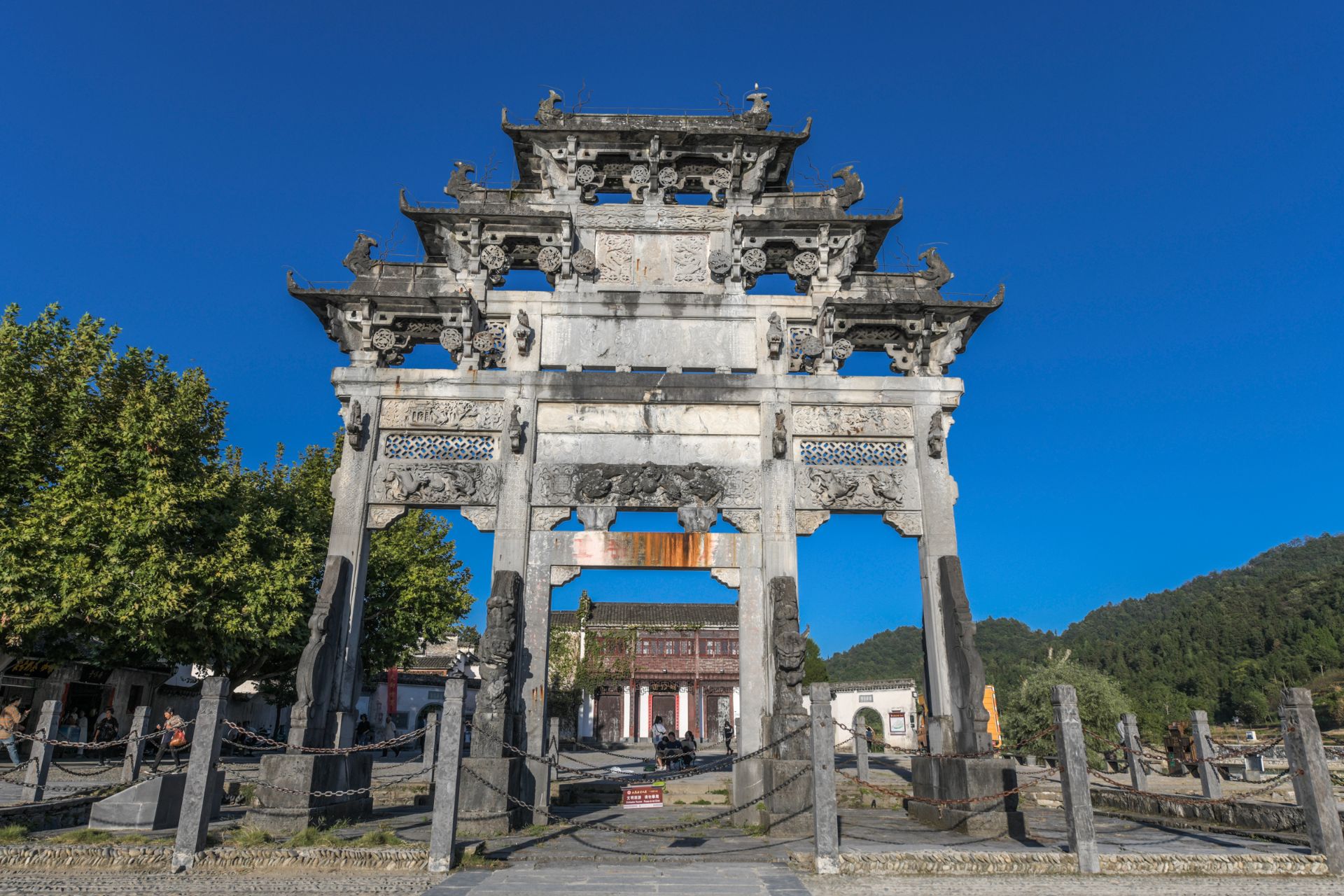 胡文光牌坊