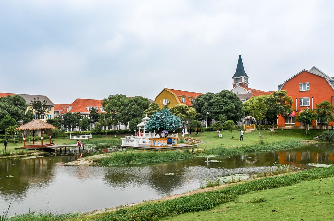 金罗店美兰湖景区
