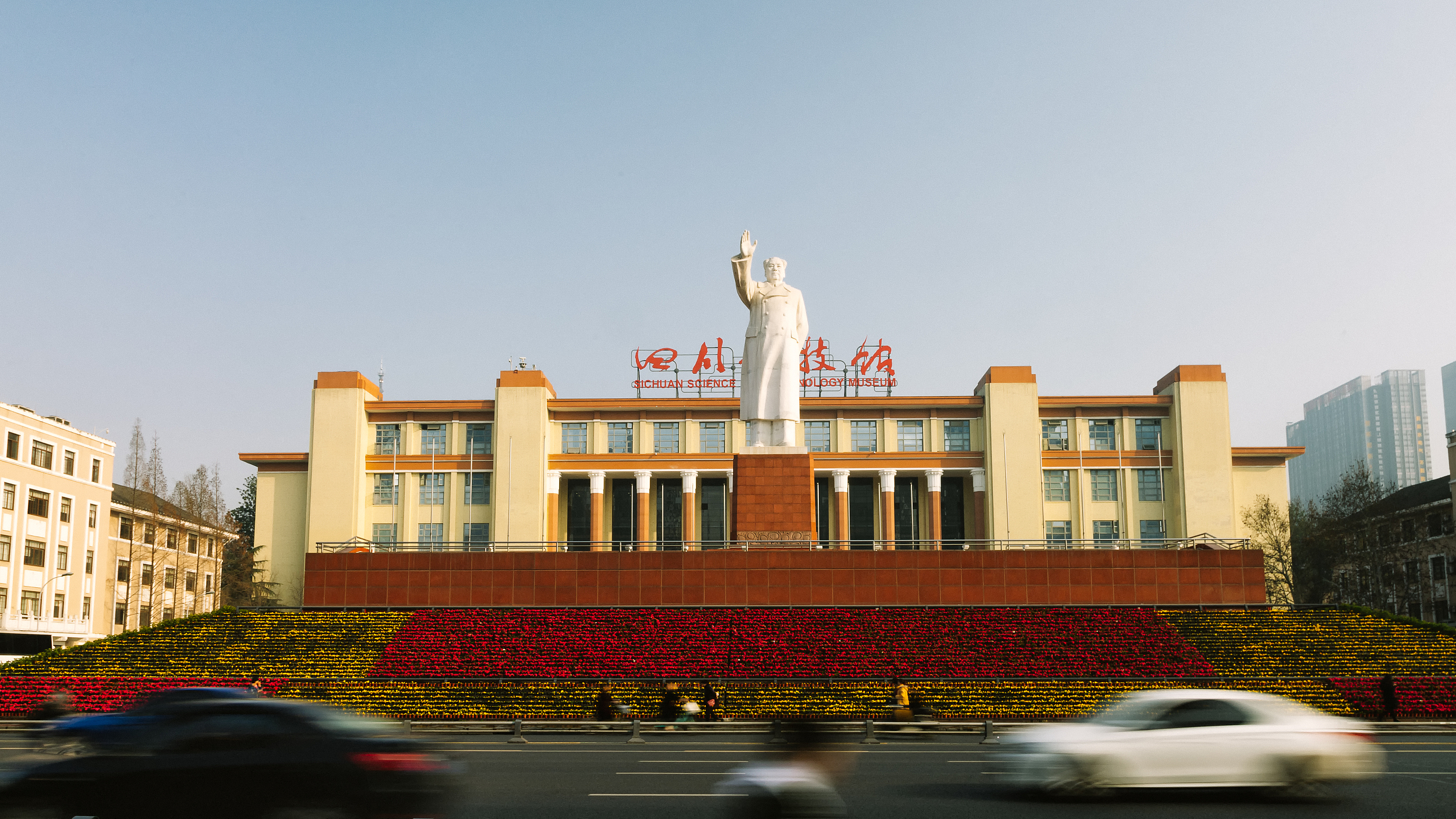 成都毛主席像