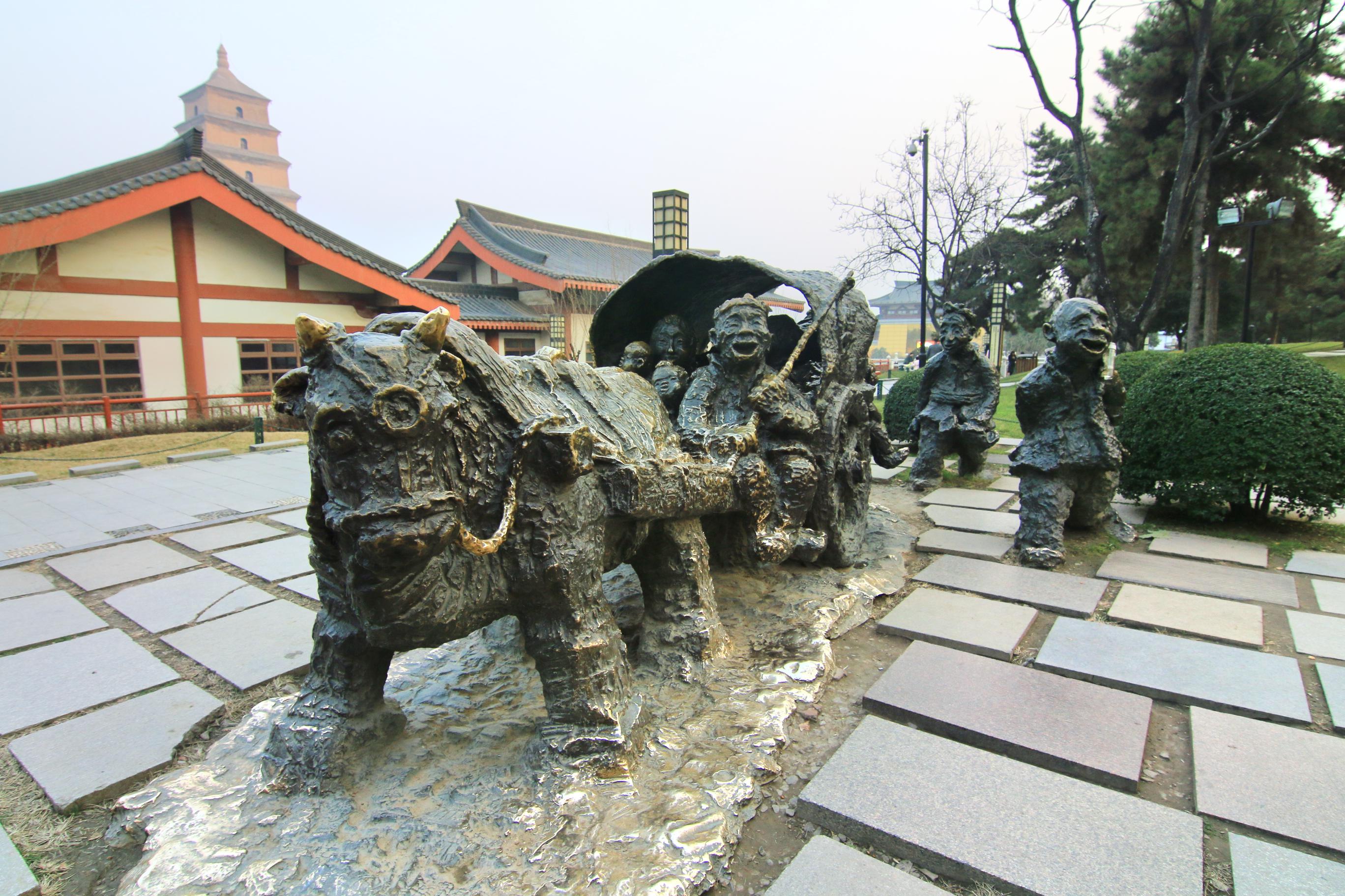 陕西民俗大观园