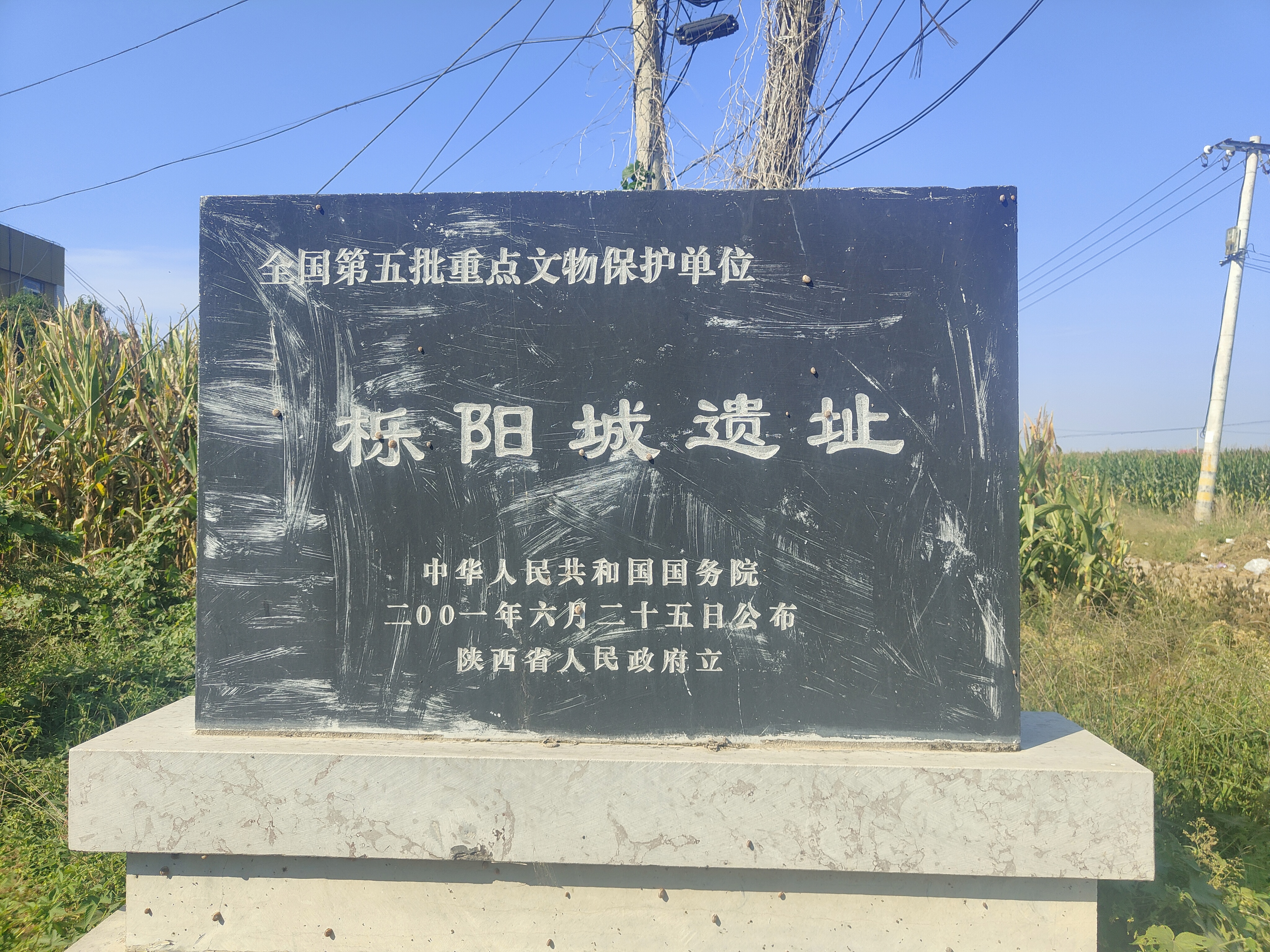 栎阳城遗址