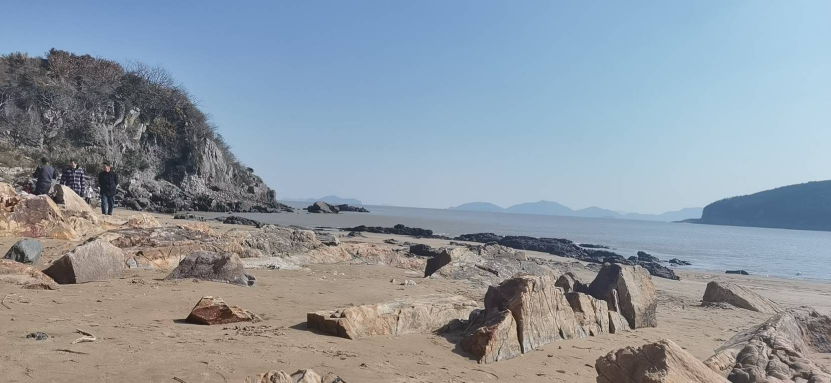 红岩景区