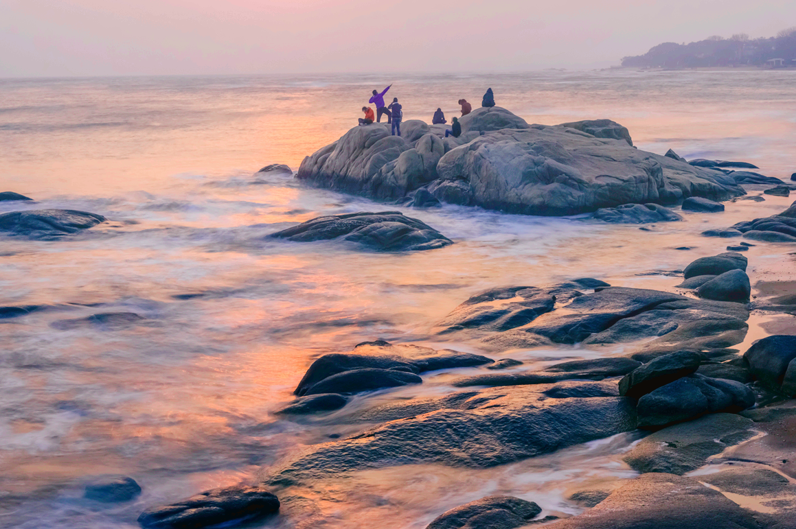 中海滩