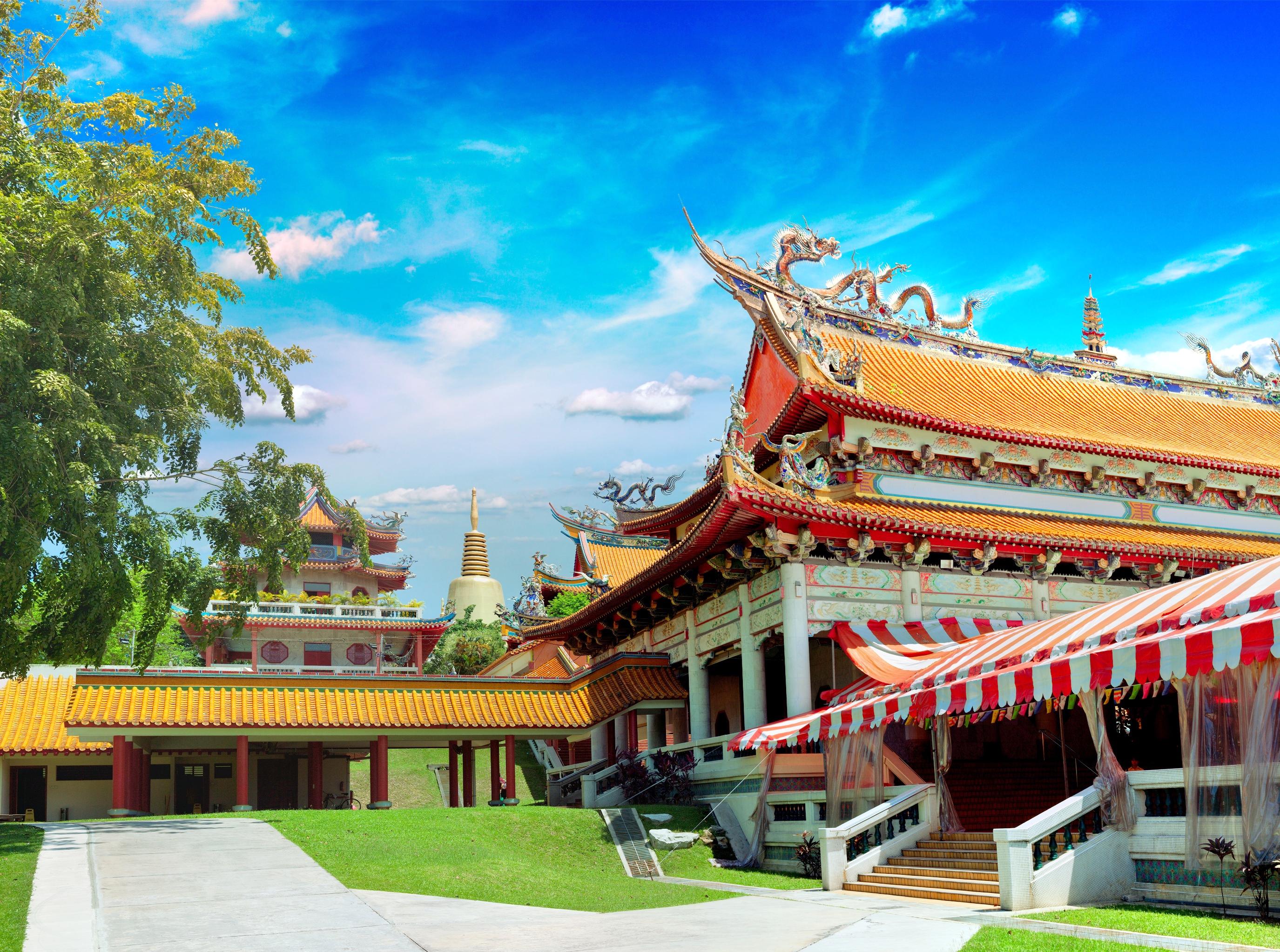 光明山普觉禅寺