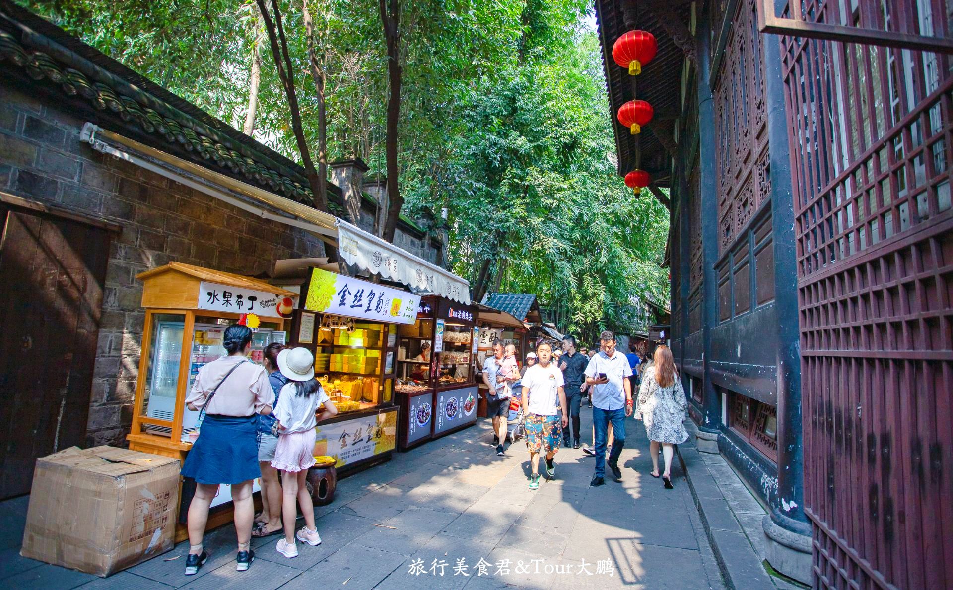 锦里古戏台