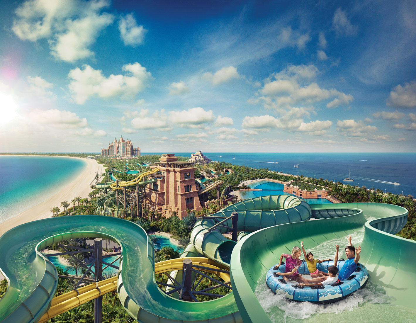 亚特兰蒂斯水上乐园
