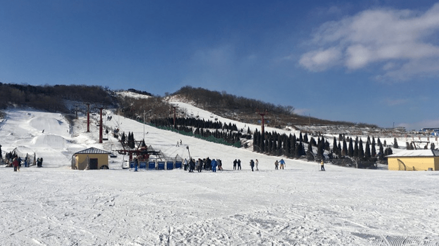 欢乐雪世界