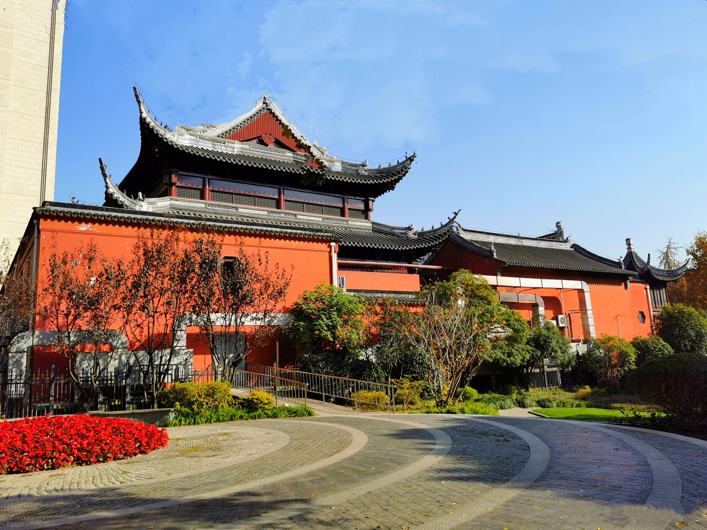 古城墙大境阁