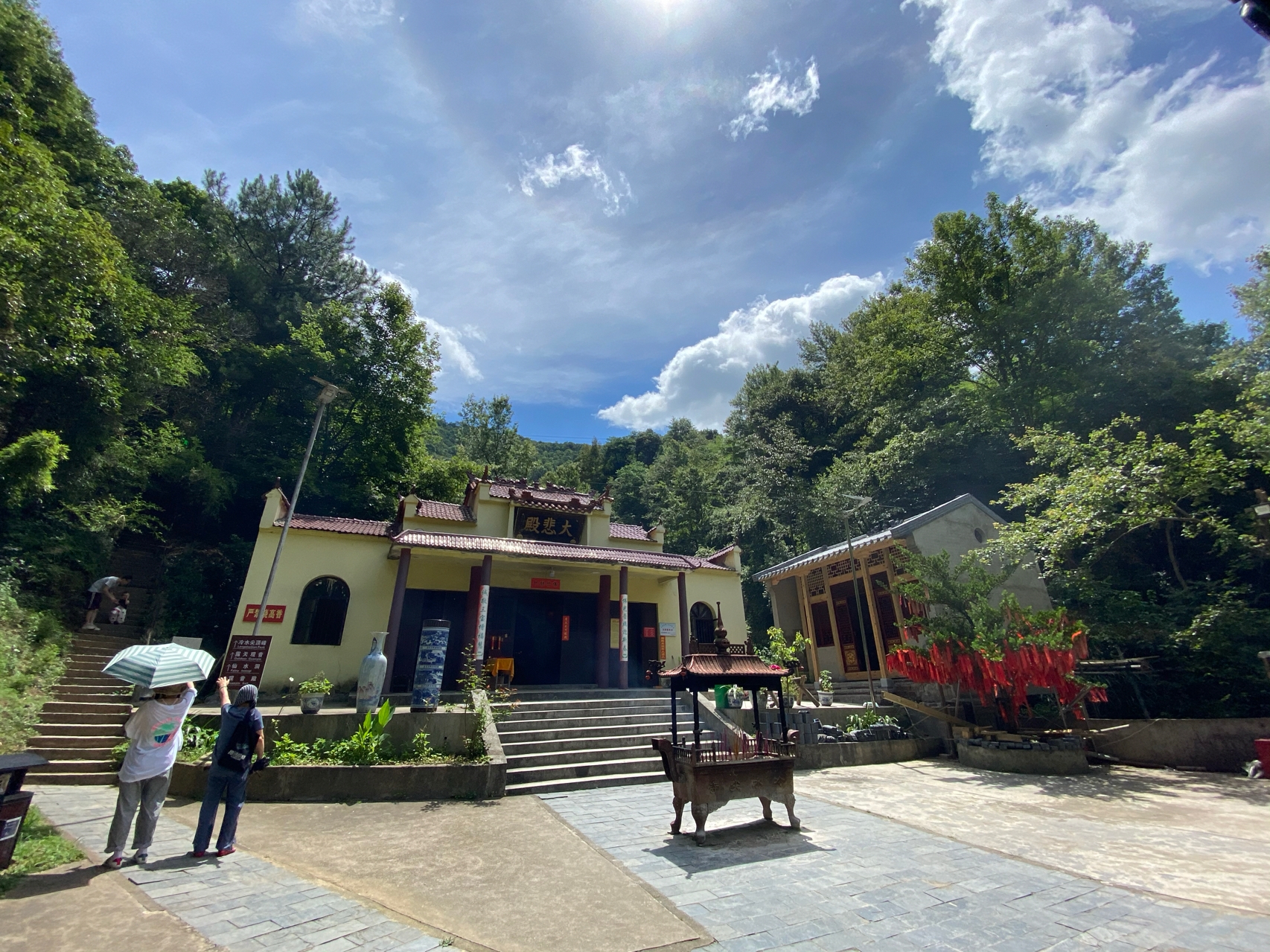 冷水尖生态风景区