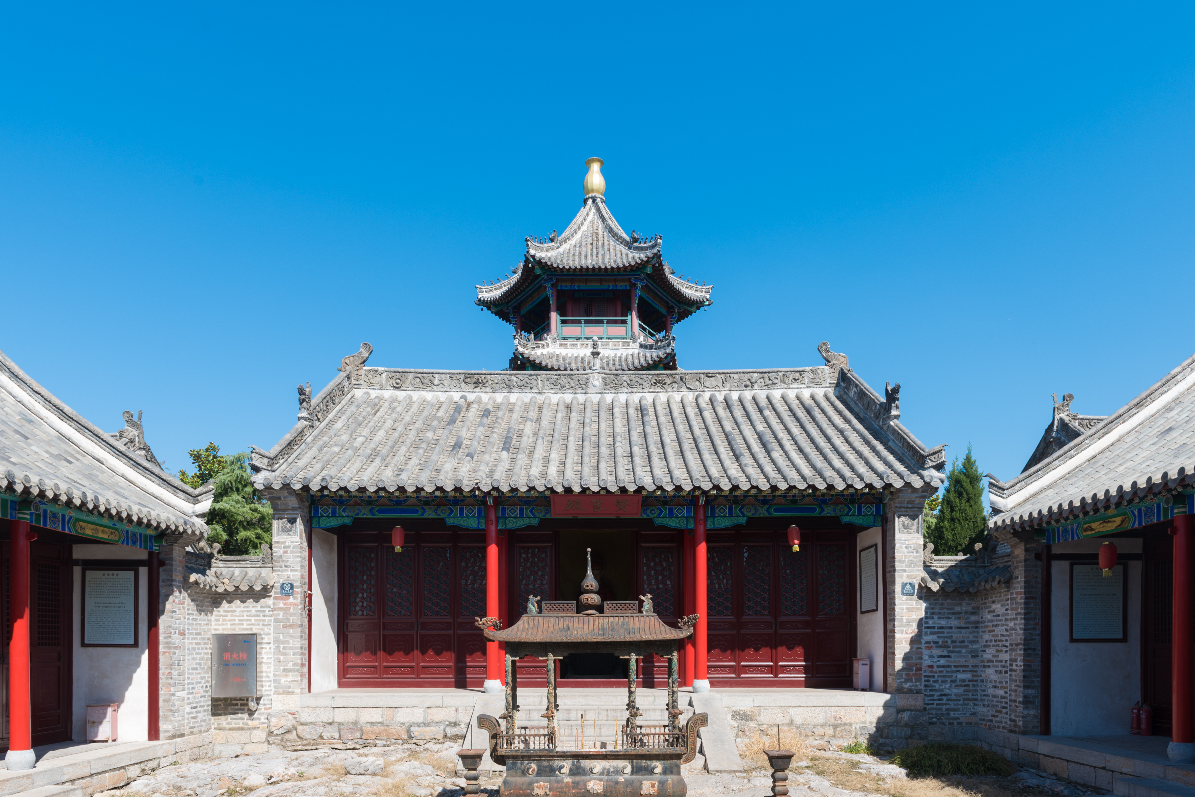 土山古镇景区