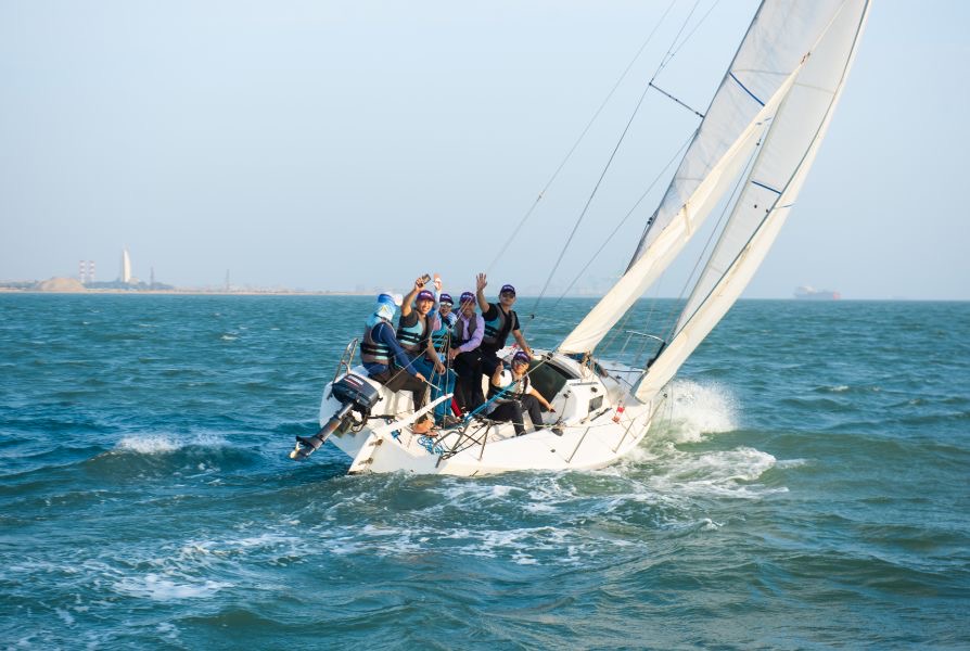 风和水航海会