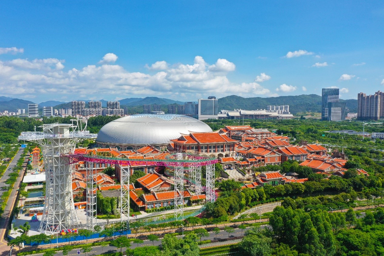 厦门老院子民俗文化风情园景区