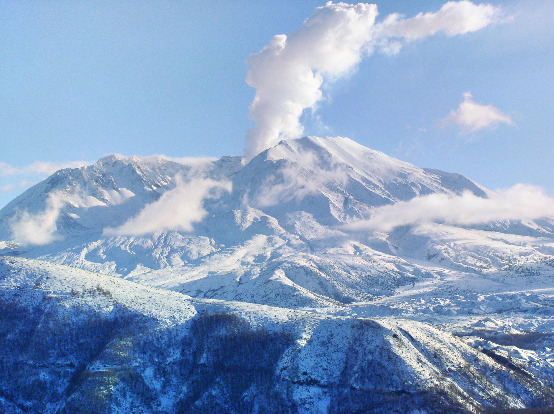圣海伦火山