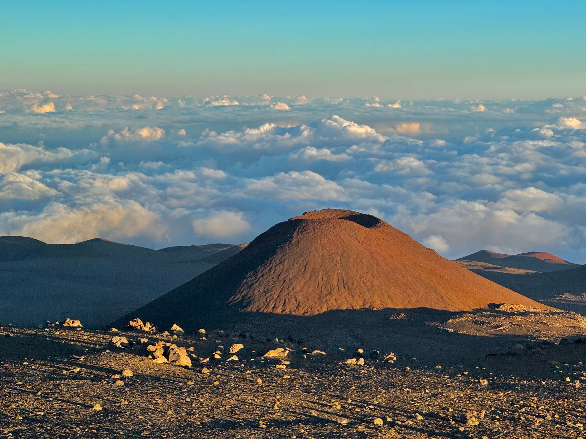 冒纳凯阿火山