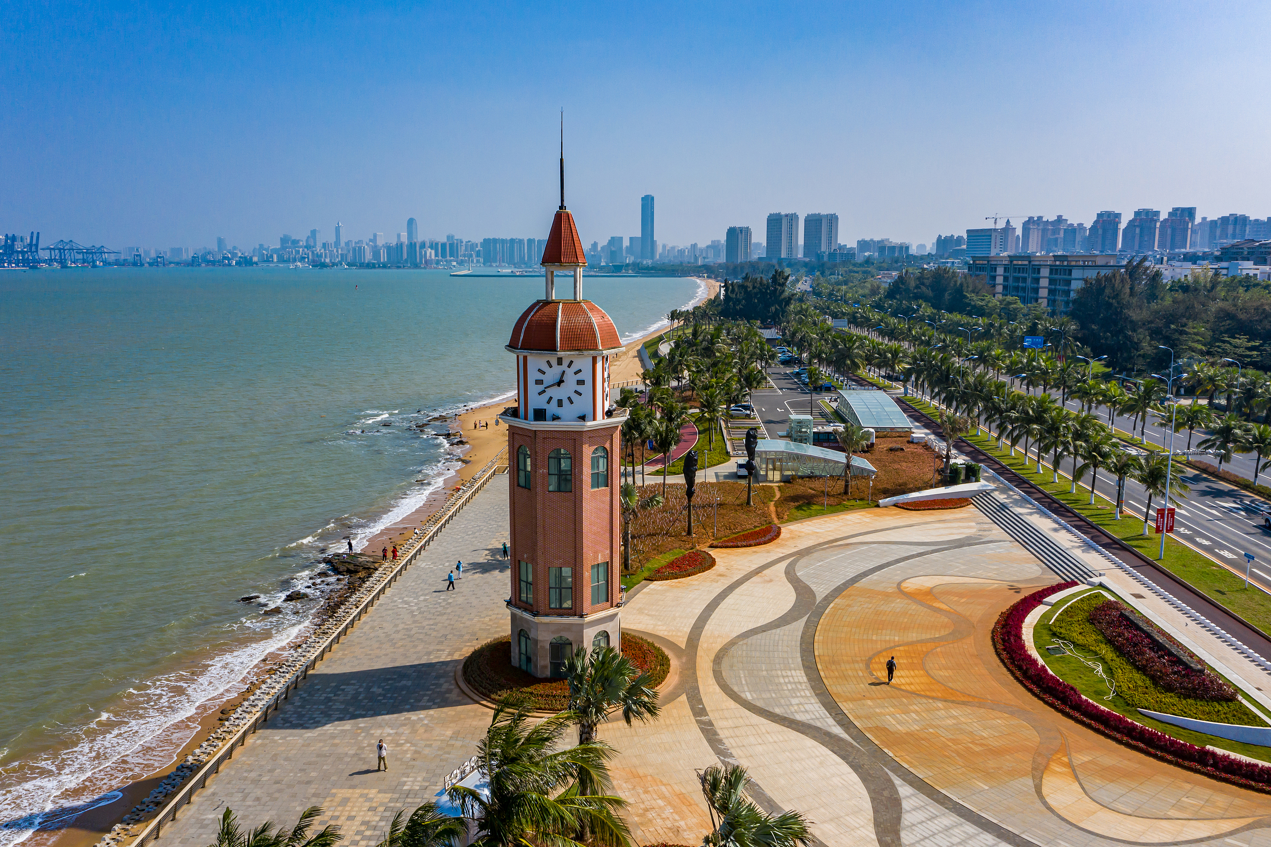 西秀海滩