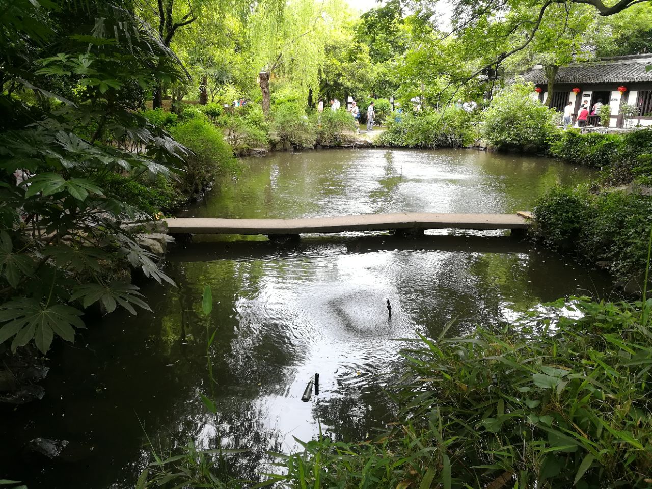 六朝井亭