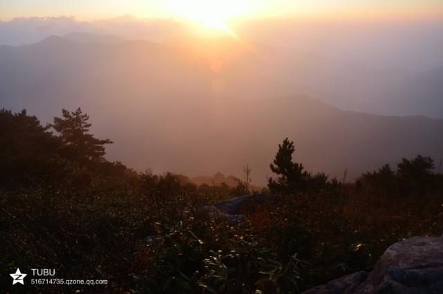 秋意浓临安大明山网红指南村白水涧休闲三日游