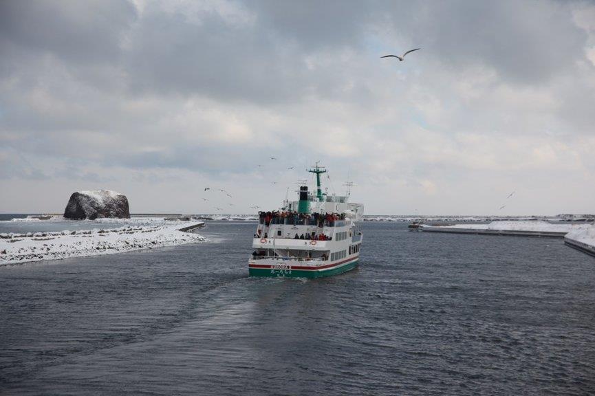 玲珑破冰船-北海道道东破冰船三温泉-6天游