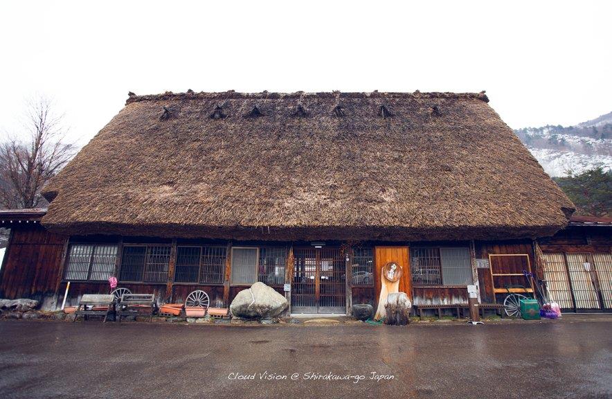5钻-龍游白川乡-本州白川乡双古都下吕温泉-6日游