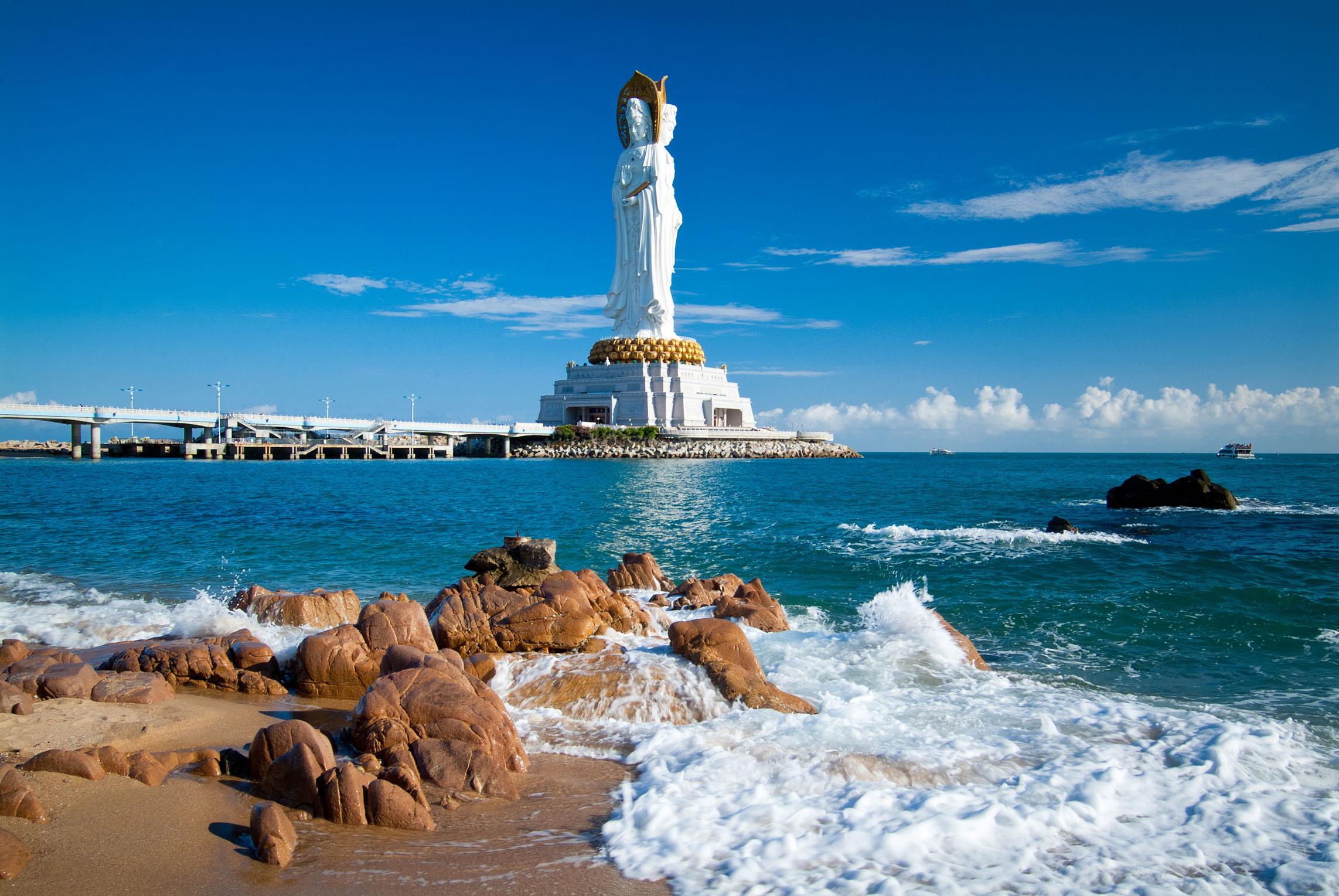 【三亚C位】蜈支洲岛+天堂森林公园+南山+天涯海角+大小洞天5日游