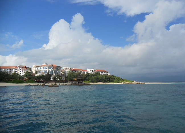 海南三亚一地双飞5日自由行 Club Med三亚度假村 H海南