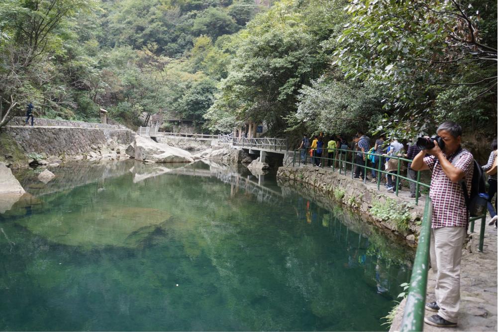 桐庐网红玻璃桥 4A天子地 深奥古镇 品质3日游
