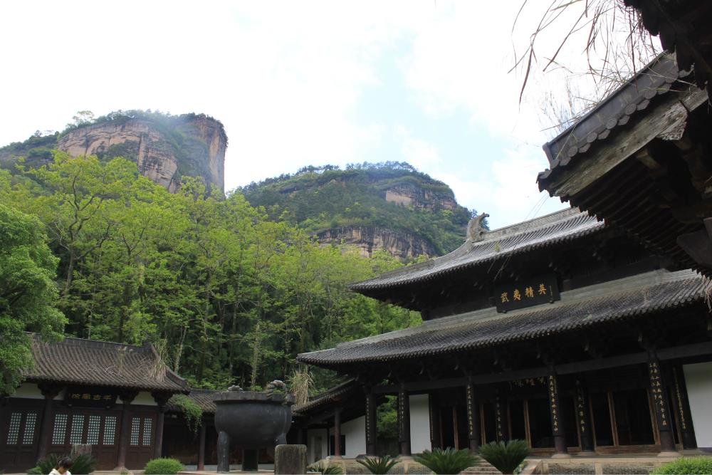 武夷山天游峰、九曲溪竹筏经典双高3日跟团游 AL福建