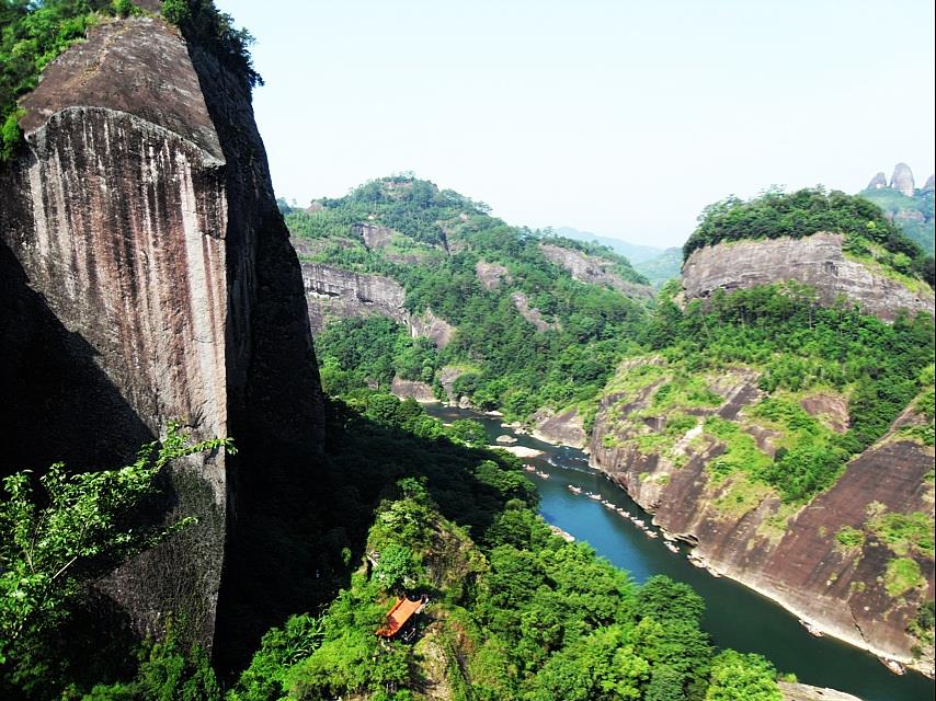 【醉美武夷山】天游峰+九曲溪漂流+大红袍景区双高铁3日游