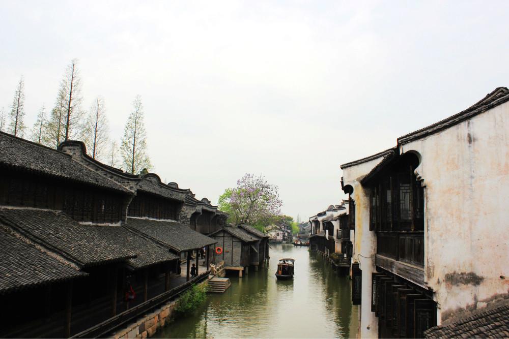 乌镇全景东栅+西栅1日游 RJ乌镇