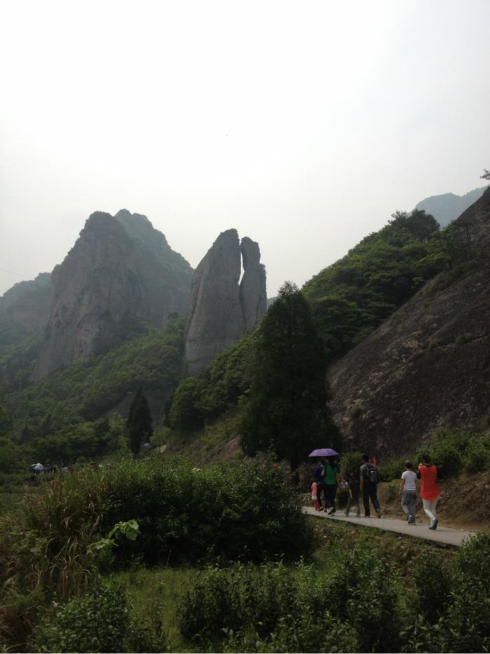 楠溪江 雁荡山三日游 ZF雁荡山